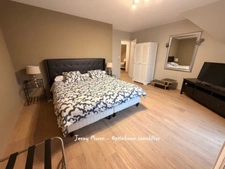 Le Touquet – Centre-ville  Appartement meublé en duplex – 100 m² – 3 chambres – Balcon Loyer : 1 700 € / mois