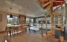 PROPRIETE DE PRESTIGE : MAISON D'ARCHITECTE ET 2 GÎTES SUR UN HECTARE DE TERRAIN
