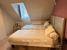 Le Touquet – Centre-ville  Appartement meublé en duplex – 100 m² – 3 chambres – Balcon Loyer : 1 700 € / mois