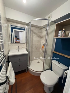 STUDIO CABINE À SAINTE-CÉCILE À 100 M DE LA PLAGE AVEC TERRASSE