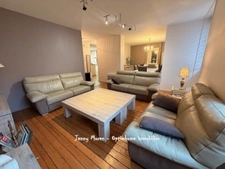 Le Touquet – Centre-ville  Appartement meublé en duplex – 100 m² – 3 chambres – Balcon Loyer : 1 700 € / mois