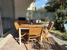 STUDIO CABINE À SAINTE-CÉCILE À 100 M DE LA PLAGE AVEC TERRASSE