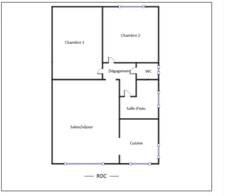 Merlimont Village – Deux maisons indépendantes sur deux parcelles – Investissement locatif