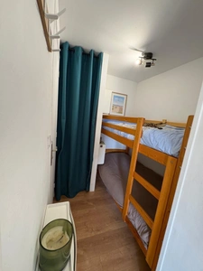STUDIO CABINE À SAINTE-CÉCILE À 100 M DE LA PLAGE AVEC TERRASSE