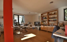 PROPRIETE DE PRESTIGE : MAISON D'ARCHITECTE ET 2 GÎTES SUR UN HECTARE DE TERRAIN