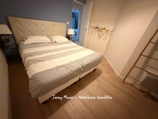 Le Touquet – Centre-ville  Appartement meublé en duplex – 100 m² – 3 chambres – Balcon Loyer : 1 700 € / mois