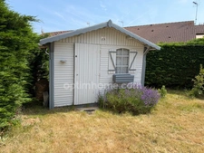Charmante maison meublée à Sainte-Cécile-Plage – À seulement 1 km de la plage