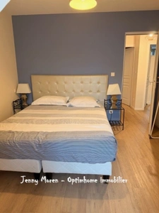 Le Touquet – Centre-ville  Appartement meublé en duplex – 100 m² – 3 chambres – Balcon Loyer : 1 700 € / mois