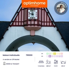 -EN OFF MARKET-Maison individuelle 130 m² – Le Touquet