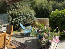 STUDIO CABINE À SAINTE-CÉCILE À 100 M DE LA PLAGE AVEC TERRASSE