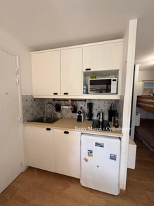 STUDIO CABINE À SAINTE-CÉCILE À 100 M DE LA PLAGE AVEC TERRASSE