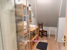 Le Touquet – Centre-ville  Appartement meublé en duplex – 100 m² – 3 chambres – Balcon Loyer : 1 700 € / mois
