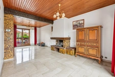 Maison familiale 129 m² habitables + sous-sol total – Terrain 365 m²