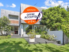 Saint-Gratien : maison avec jardin et sous-sol total