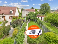 Maison familiale 129 m² habitables + sous-sol total – Terrain 365 m²