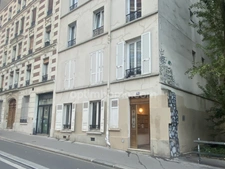 PARIS 20ème – Belleville : 2 pièces de 22 m² à rénover 