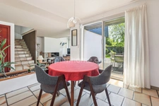 Saint-Gratien : maison avec jardin et sous-sol total