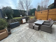 brison saint innocent maison de village 4 pièces 139 m2, terrasse, parkings, terrain 351 m2 env