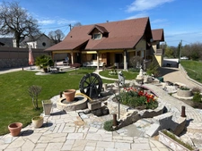 saint pierre d'alvey magnifique propriété avec  maison de 185 m2 habitables nombreuses dépendances  terrain 2785 m2