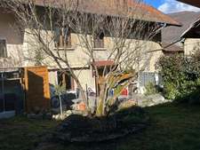 brison saint innocent maison de village 4 pièces 139 m2, terrasse, parkings, terrain 351 m2 env