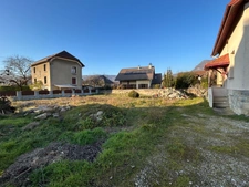 st alban leysse terrain 500 m2 env 