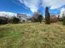 aix les bains parcelle de terrain à batir  de 906 m2 env 