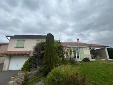 larajasse magnifique maison (2001) 5 pièces 102 m2 env, garage, terrasse abritée, abri, terrain de 1233 m2 env
