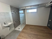 larajasse magnifique maison (2001) 5 pièces 102 m2 env, garage, terrasse abritée, abri, terrain de 1233 m2 env