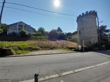 aix les bains terrain de 1615 m2 env ( projet de 8 appartements avec p.c purgé de tous recours)