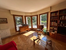 aix les bains "parc Mirabeau" maison de caractère de 1955  6 pièces 189 m2 env, terrasse de 63 m2, terrain de 610 m2 