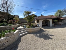 saint pierre d'alvey magnifique propriété avec  maison de 185 m2 habitables nombreuses dépendances  terrain 2785 m2