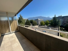 la motte servolex appartement 2 pièces 46 m2 env avec balcon et cave.