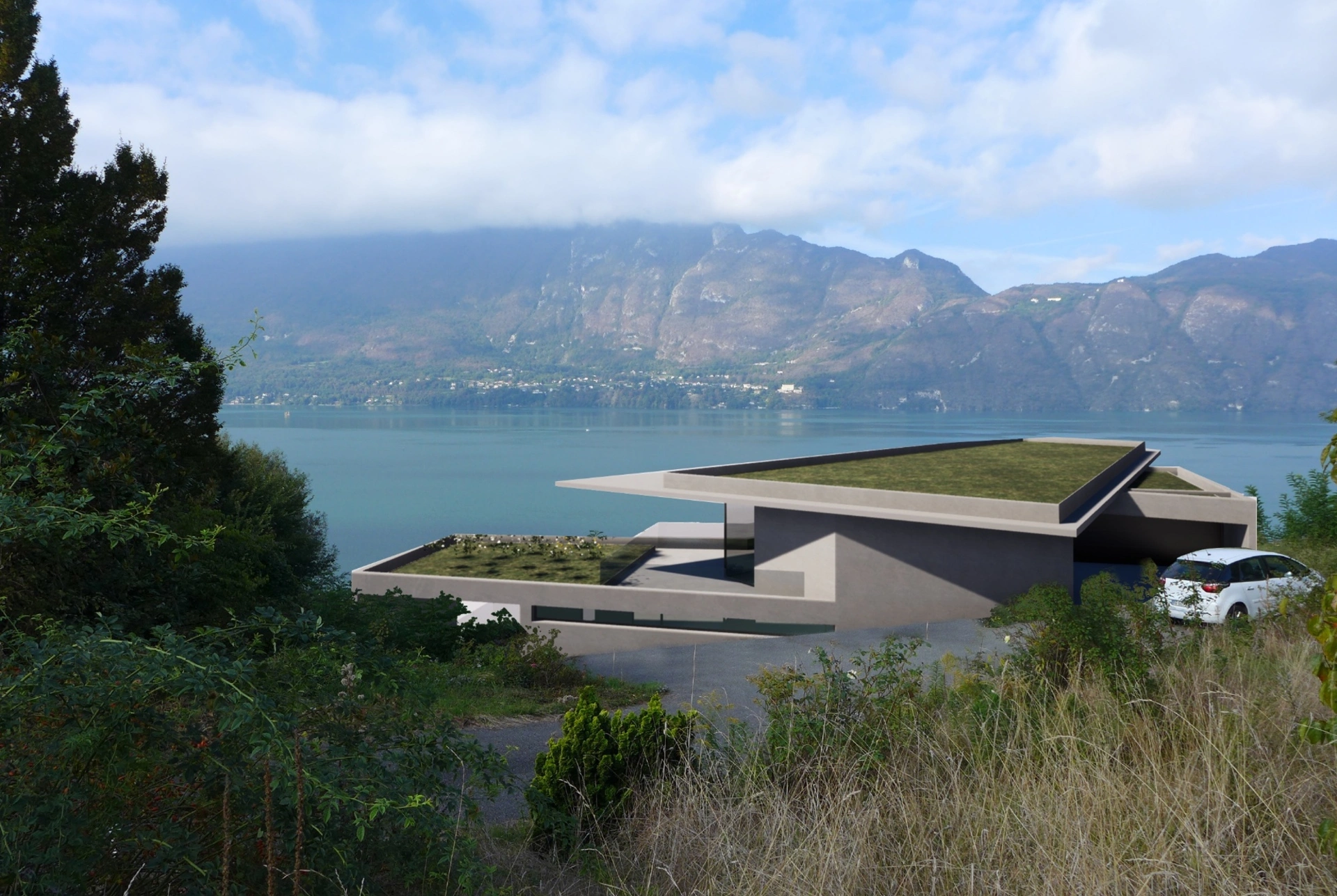 tresserve terrain 1844 m2 vue panoramique sur le lac du Bourget · 990 000 €