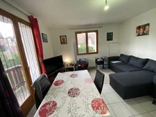 Viviers du lac appartement 2 pièces 38 m2 env avec balcon garage et parking collectif