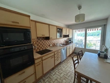 aix les bains "résidence Montcalm" appartement  4 pièces 104 m2 avec 2 garages et une cave