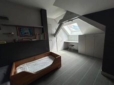 aix les bains appartement 5 pièces 145 m2 environ 4 chambres , 3 caves, garage