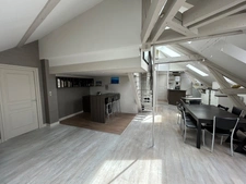 aix les bains appartement 5 pièces 145 m2 environ 4 chambres , 3 caves, garage