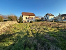 st alban leysse terrain 500 m2 env 
