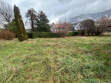 aix les bains 1ere hauteur terrain viabilisé 500 m2 env