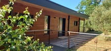 Proche MONTIGNAC Superbe maison d'architecte en bois haut de gamme, dans un environnement exceptionnel classée B GES A