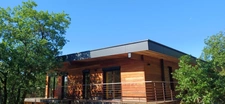 Proche MONTIGNAC Superbe maison d'architecte en bois haut de gamme, dans un environnement exceptionnel classée B GES A
