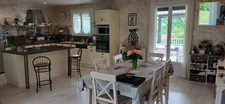 Maison de plain pied à vendre 5 pièces THENON (24)