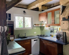 Maison du 17ème dans environnement très calme, avec un gite ou maison d'amis