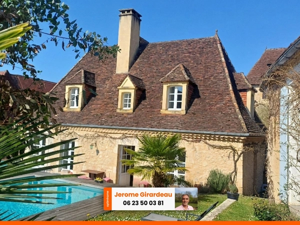 Maison à vendre 6 pièces LE BUGUE (24)