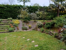 Bel ensemble immobilier avec 1 gite ou maison d'amis, piscine, au calme et sans vis à vis