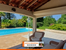 Maison à vendre 9 pièces Proche de CUBJAC (24)