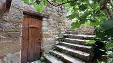 Maison du 17ème dans environnement très calme, avec un gite ou maison d'amis