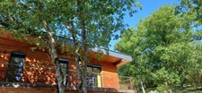 Proche MONTIGNAC Superbe maison d'architecte en bois haut de gamme, dans un environnement exceptionnel classée B GES A