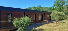 Proche MONTIGNAC Superbe maison d'architecte en bois haut de gamme, dans un environnement exceptionnel classée B GES A