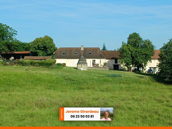 Propriete/Gites 6 hectares, Proche de THENON (24)